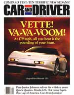 Car and Driver Cover